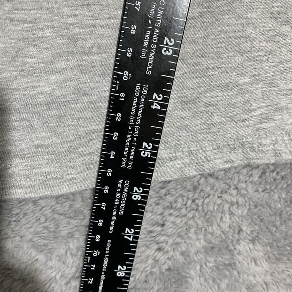 21 Men Notorious BIG Raglan Shirt Mens L Gray Black 3/4 Sleeve 1995 Live Graphic - Picture 5 of 7